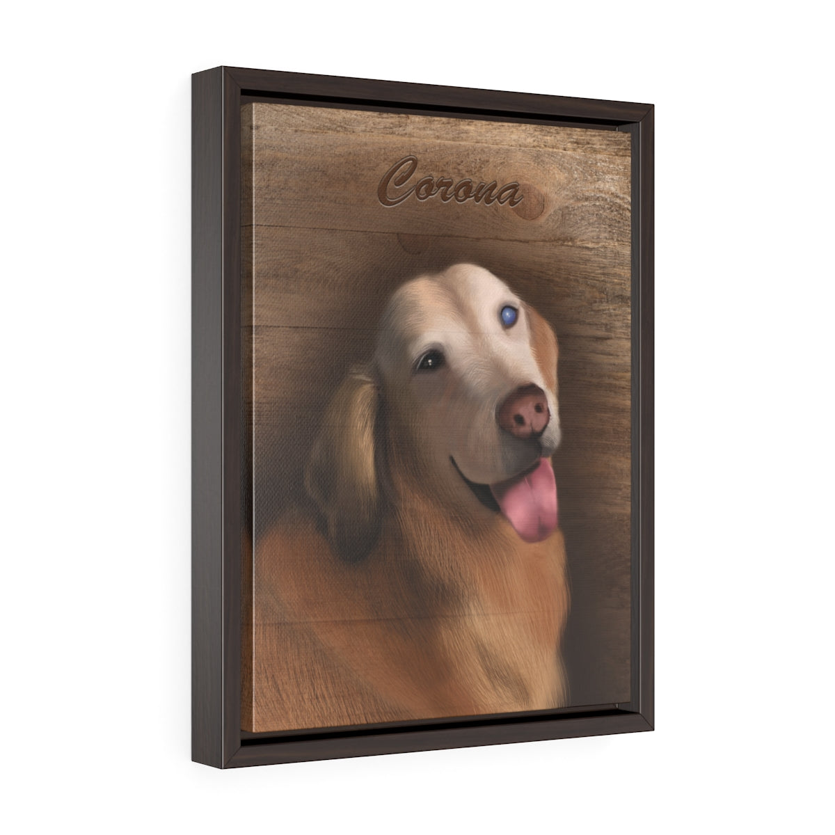 Custom Framed Canvas