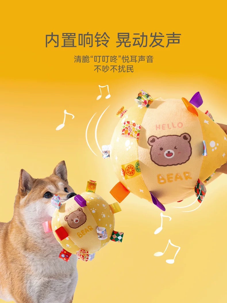 發聲響鈴球