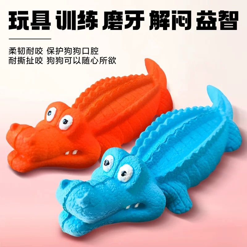 耐咬發聲狗玩具