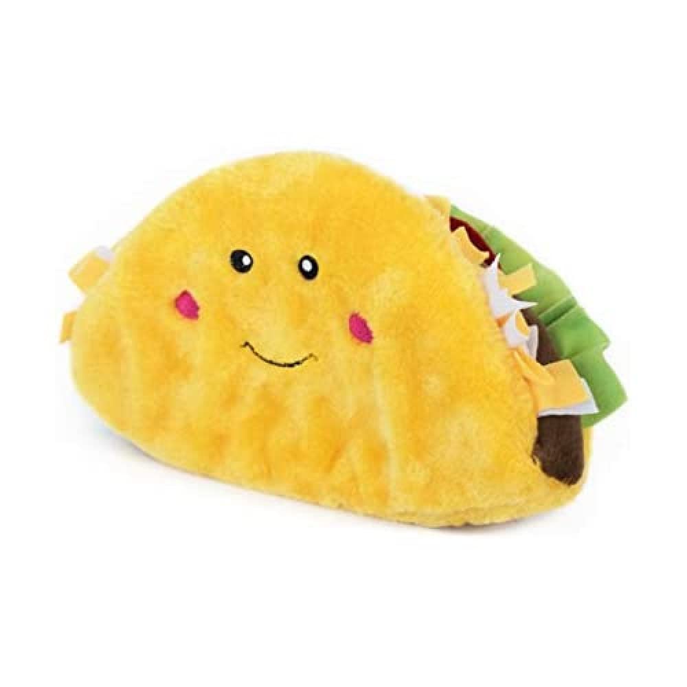 ZippyPaws 墨西哥捲餅造型發聲玩具