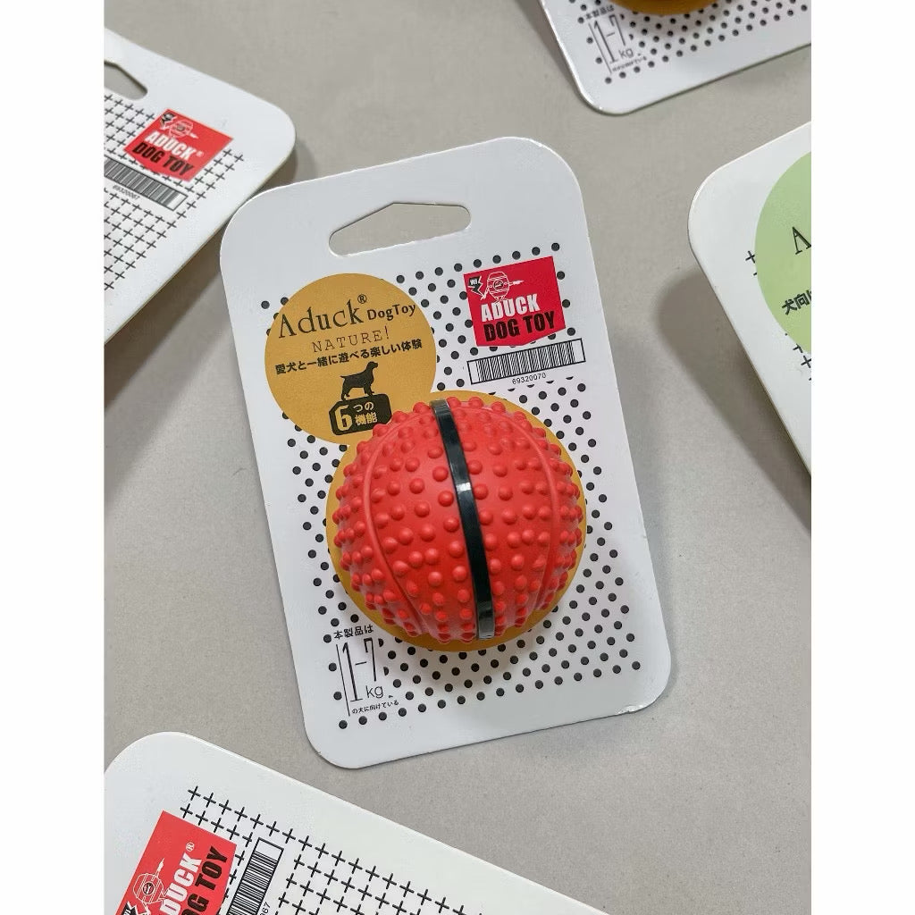 Aduck 狗狗彈力球（小款）