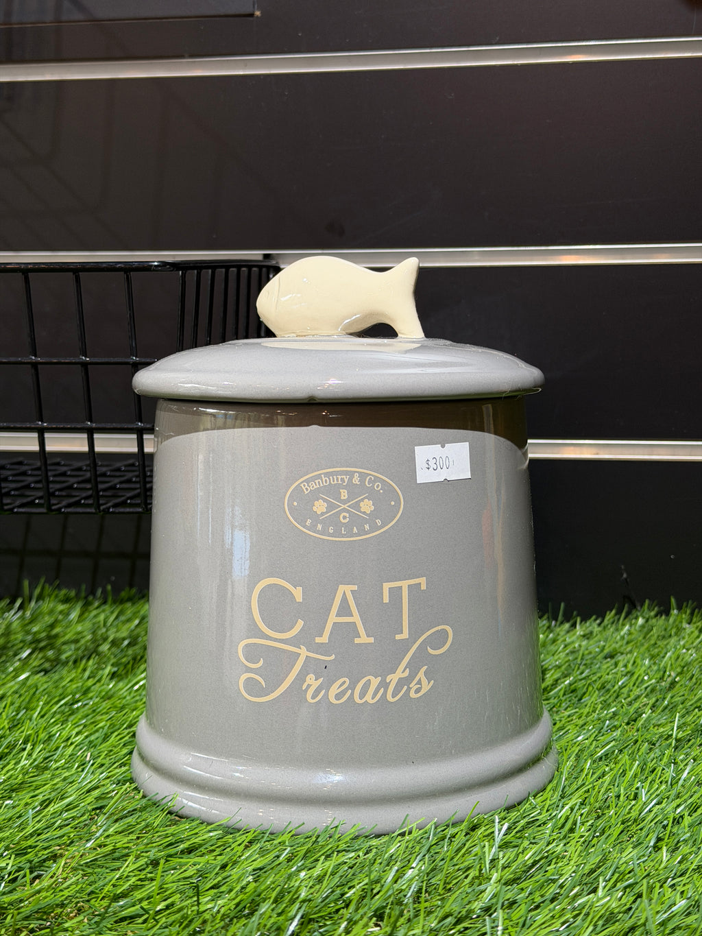寵物飼料罐