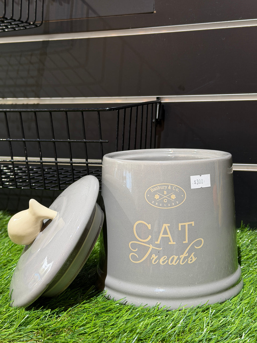 寵物飼料罐
