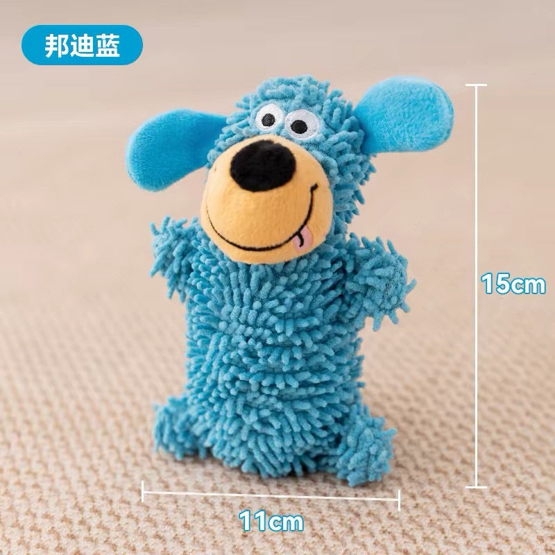 拖把狗狗玩具