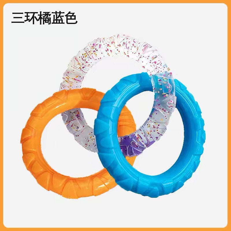 磨牙拉環玩具