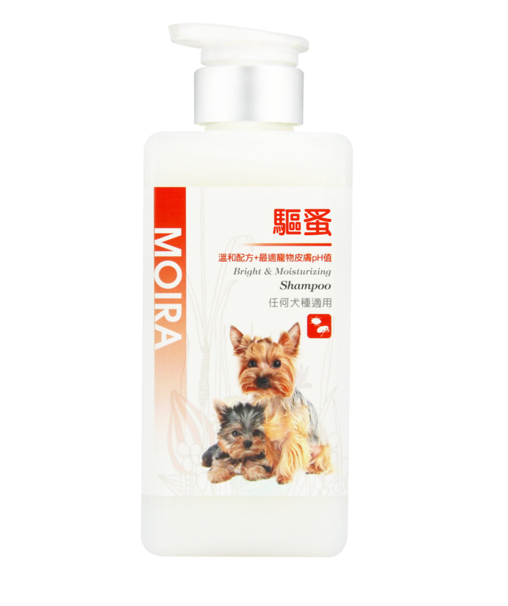 MOIRA 莫伊拉 寵物洗毛精 極緻菁華系列 500ML