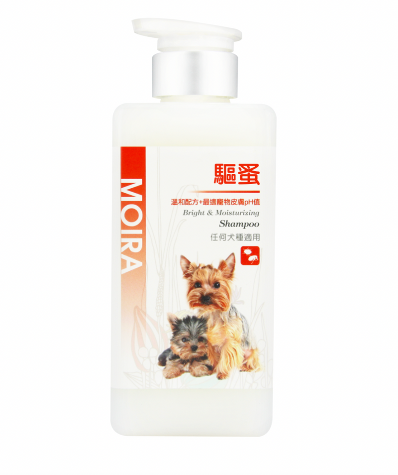 MOIRA 莫伊拉 寵物洗毛精 極緻菁華系列 500ML