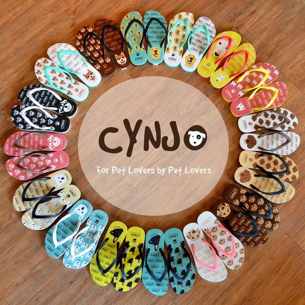 CYNJO Pet Figure夾腳拖『此區為24cm』