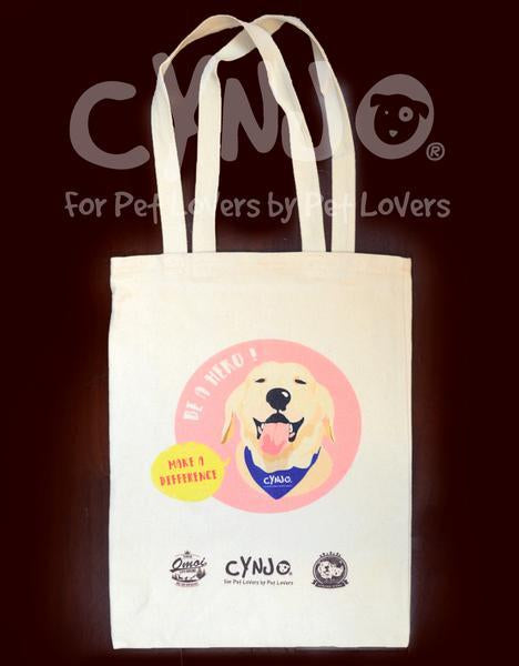 Be A Hero! 愛心大使『橡皮擦系列』環保購物袋