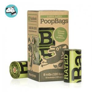 莎賓Poopbags 環保撿便袋、(補充盒)