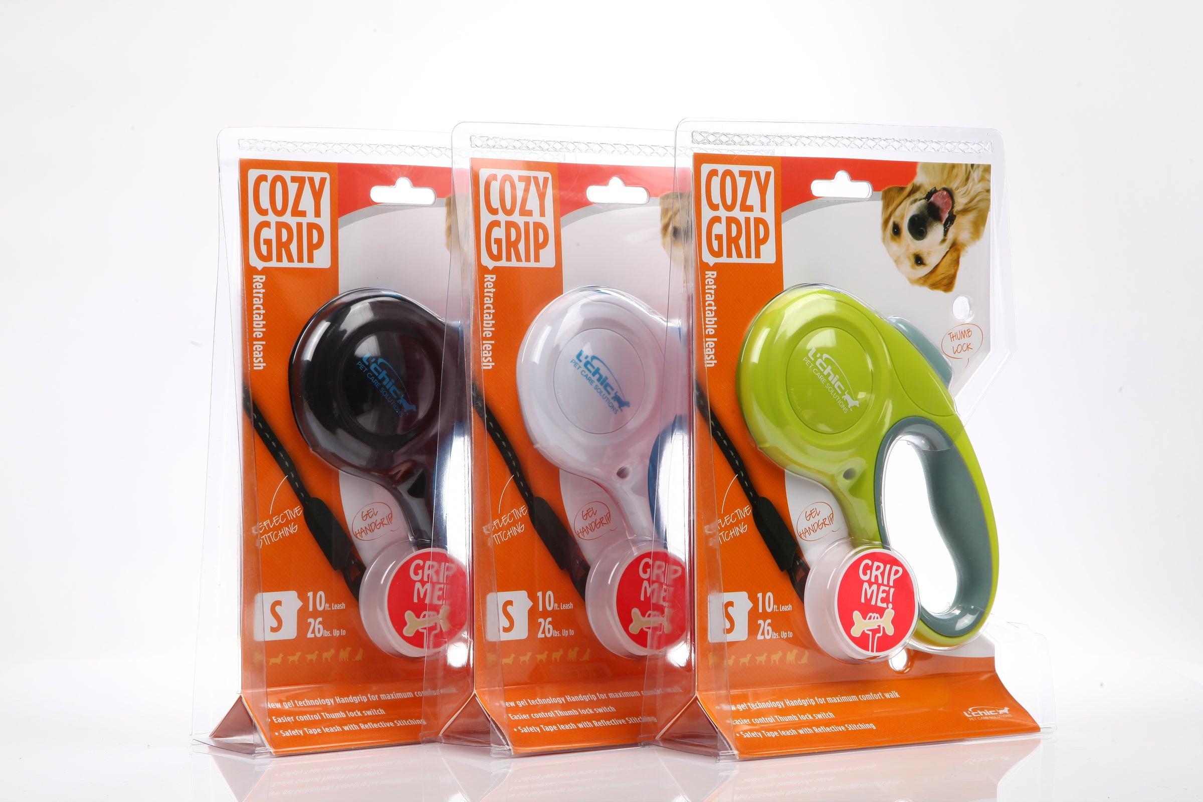 L'CHIC COZY GRIP 伸縮牽繩