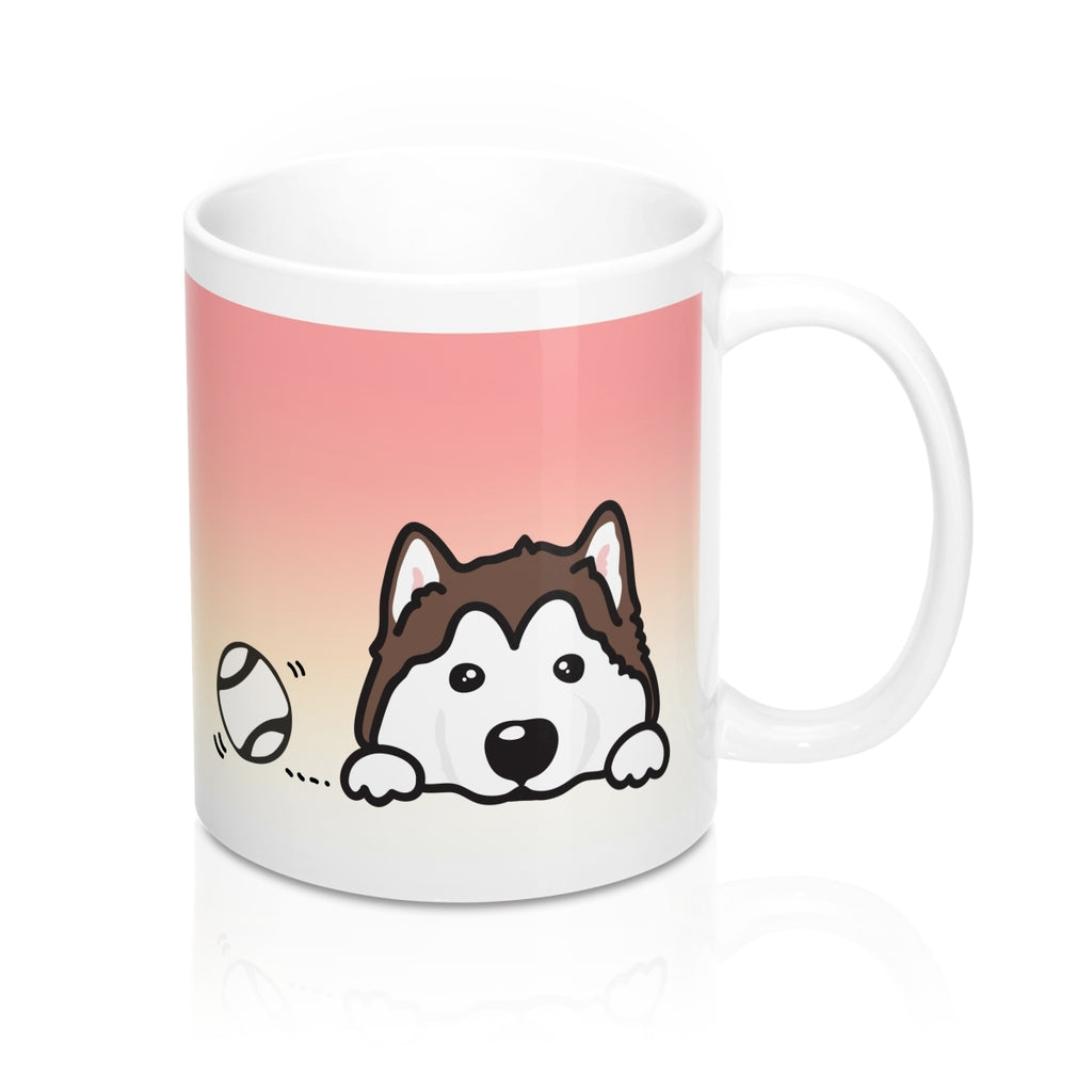 CYNJO『Pet Figure 馬克杯』哈士奇