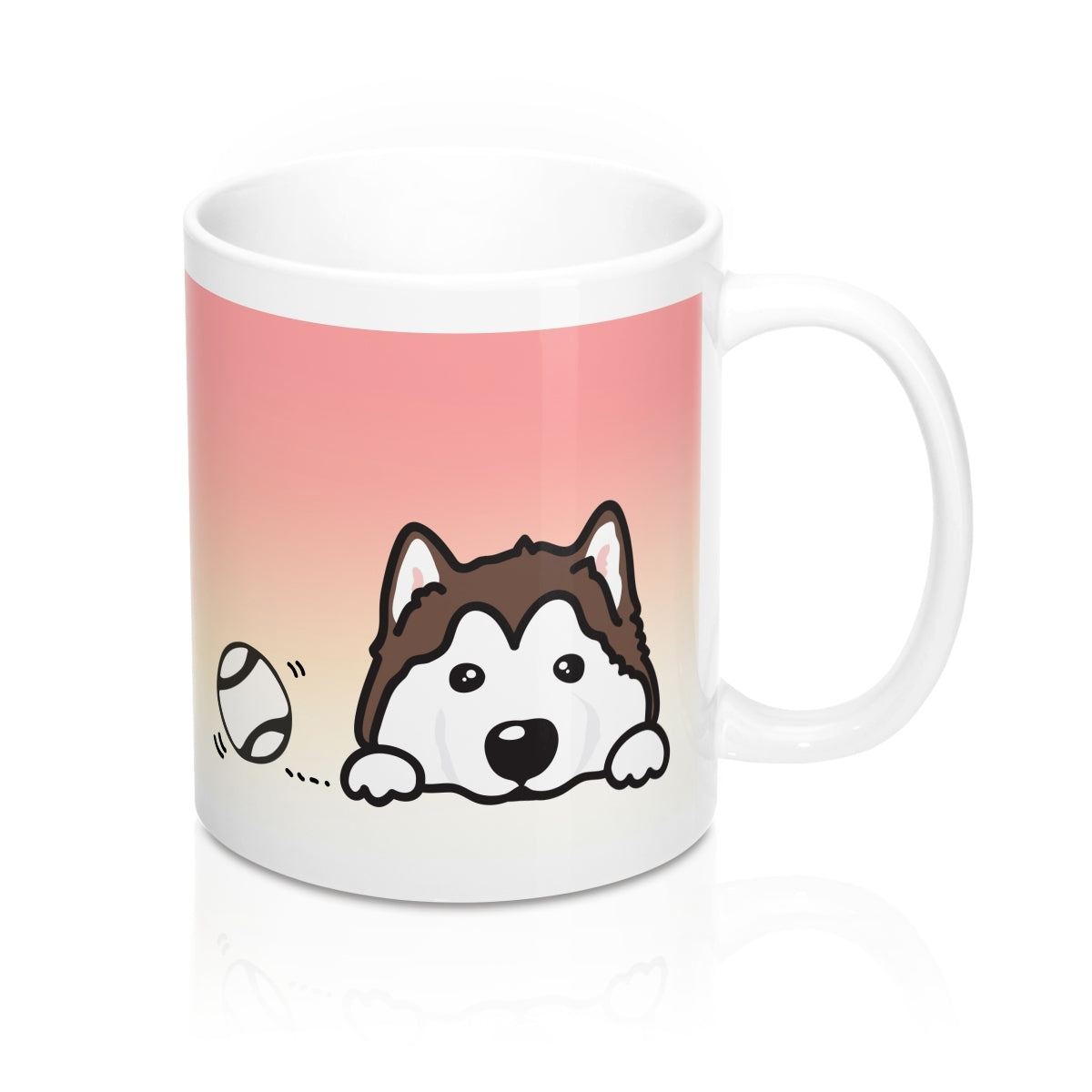 CYNJO『Pet Figure 馬克杯』哈士奇