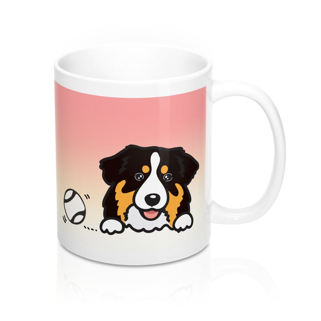 CYNJO『Pet Figure 馬克杯』澳洲牧羊犬