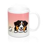 CYNJO『Pet Figure 馬克杯』澳洲牧羊犬