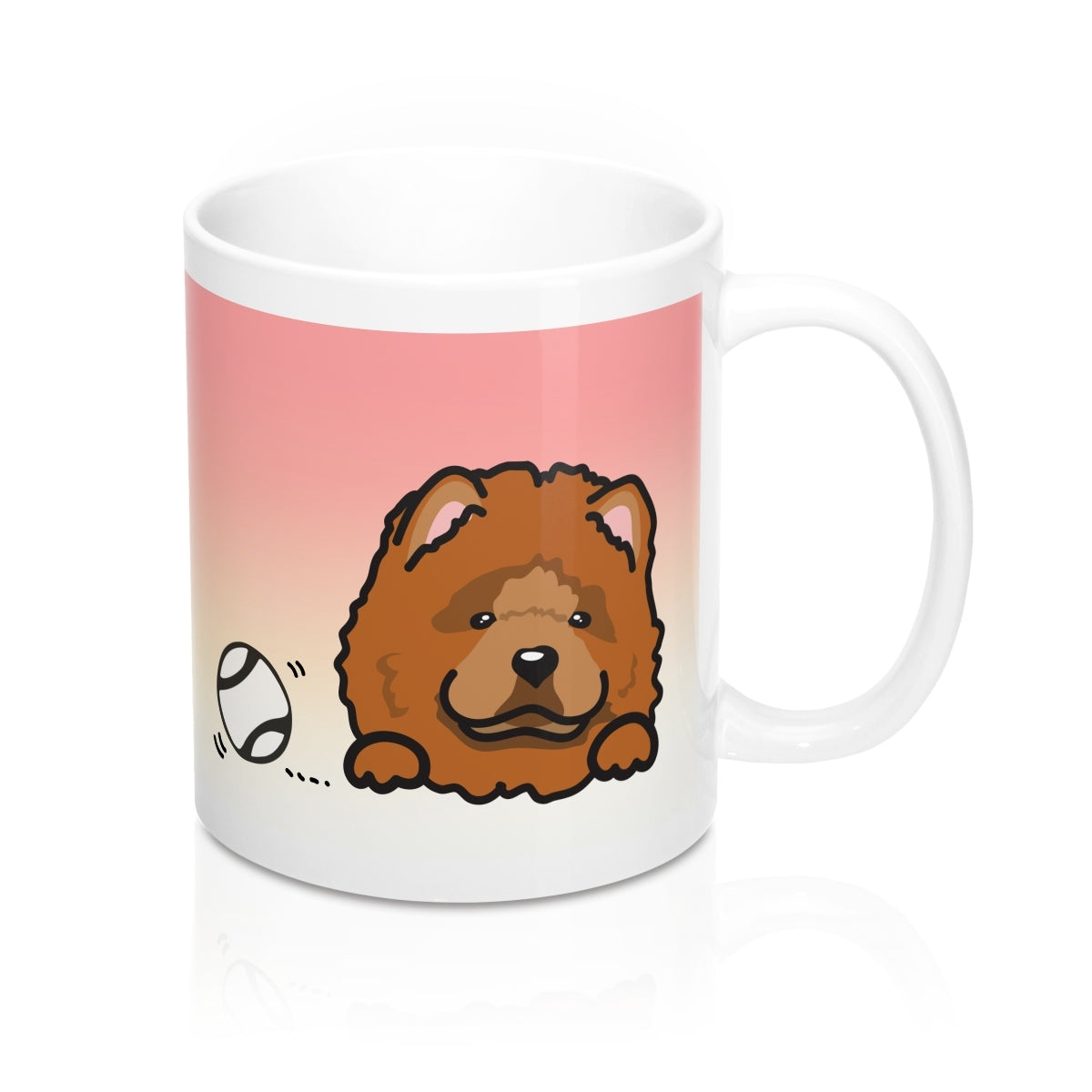 CYNJO『Pet Figure 馬克杯』鬆獅犬