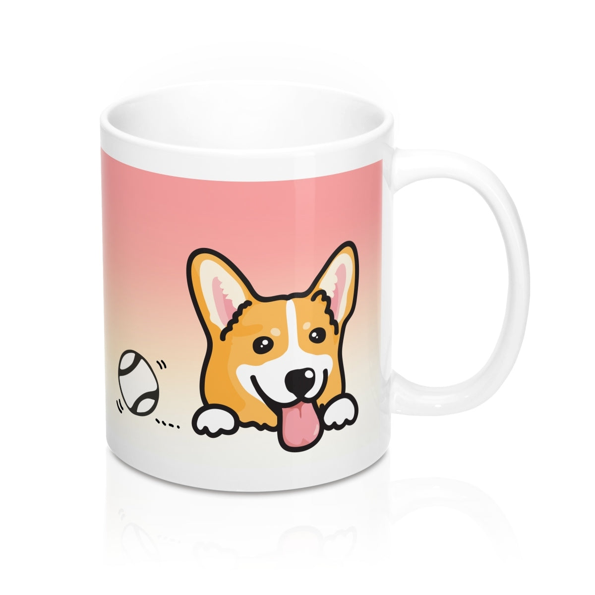 CYNJO『Pet Figure 馬克杯』柯基