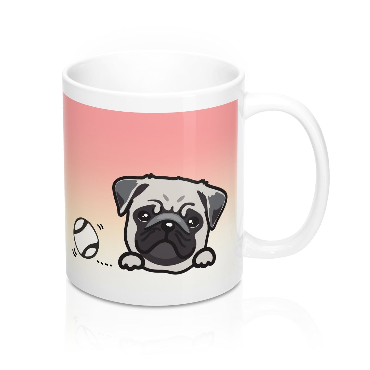 CYNJO『Pet Figure 馬克杯』巴哥