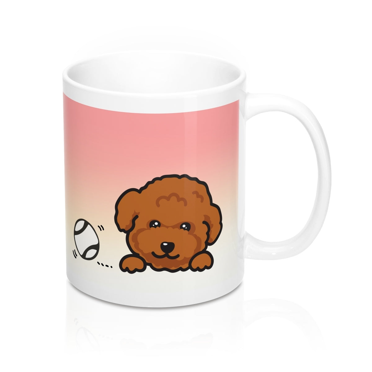 CYNJO『Pet Figure 馬克杯』貴賓