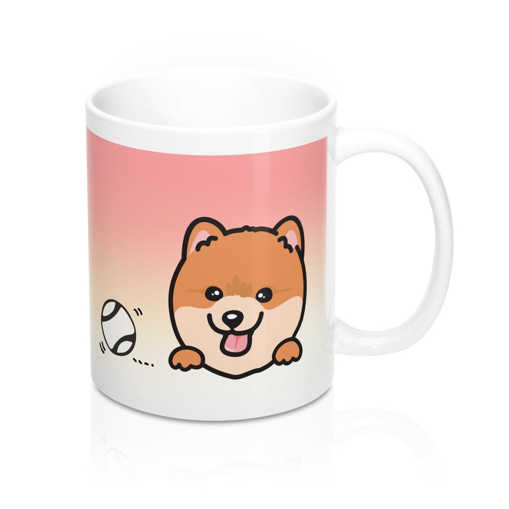 CYNJO『Pet Figure 馬克杯』博美