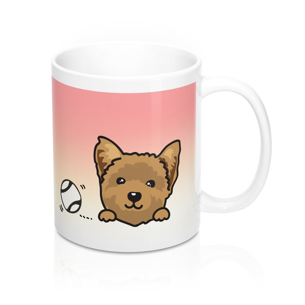 CYNJO『Pet Figure 馬克杯』約克夏