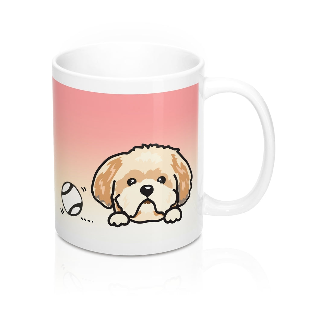 CYNJO『Pet Figure 馬克杯』西施