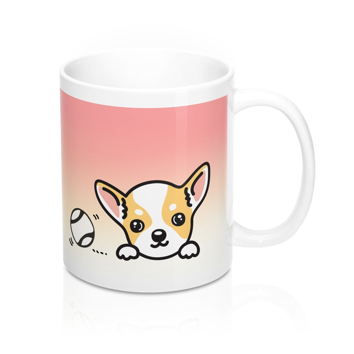 CYNJO『Pet Figure 馬克杯』吉娃娃
