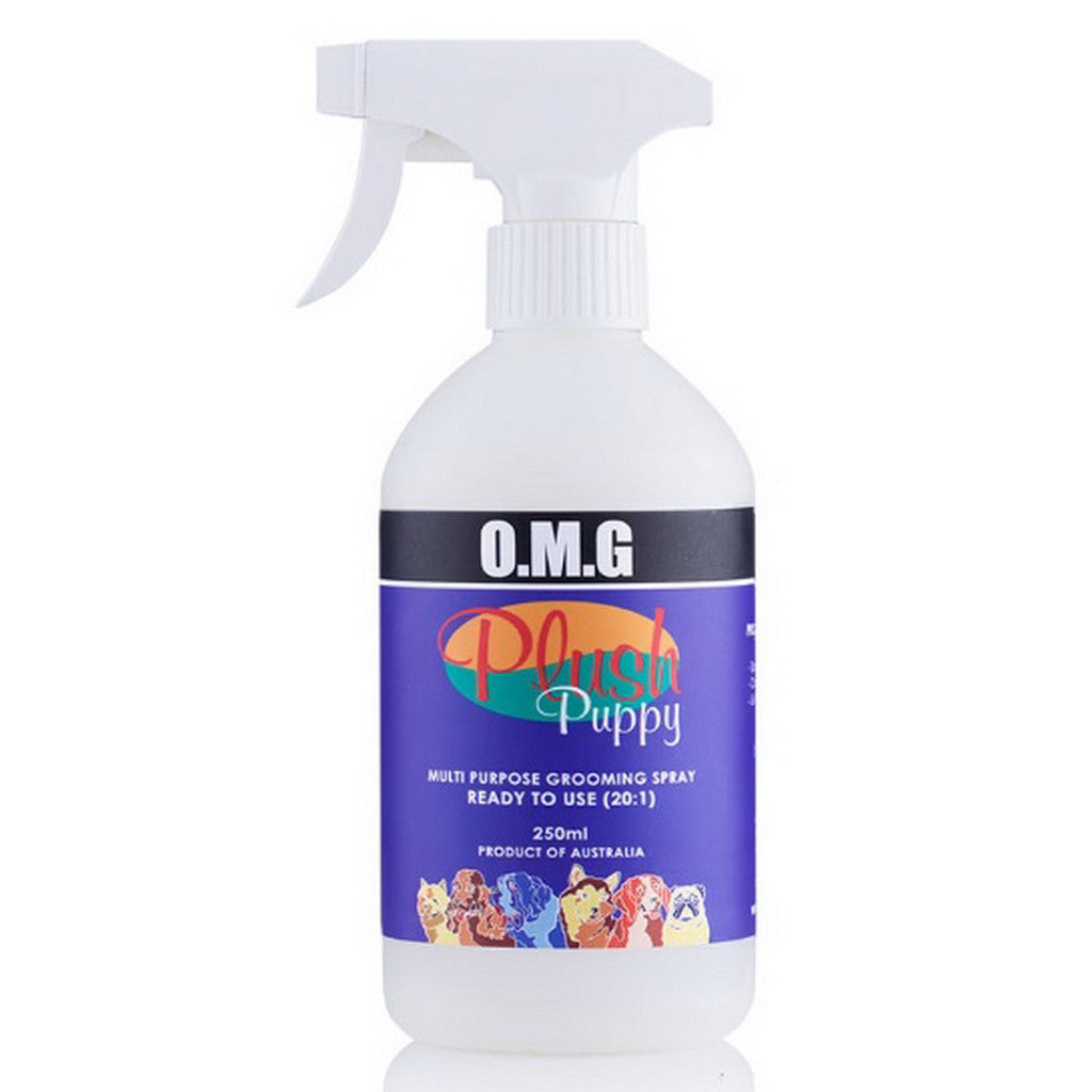 Plush Puppy O.M G 順毛換毛防結噴劑