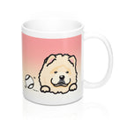 CYNJO『Pet Figure 馬克杯』鬆獅犬