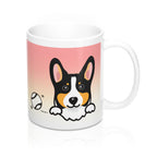 CYNJO『Pet Figure 馬克杯』柯基