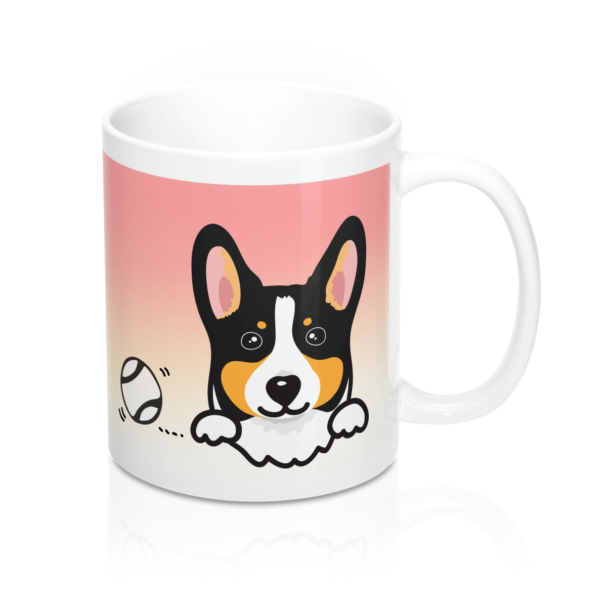 CYNJO『Pet Figure 馬克杯』柯基