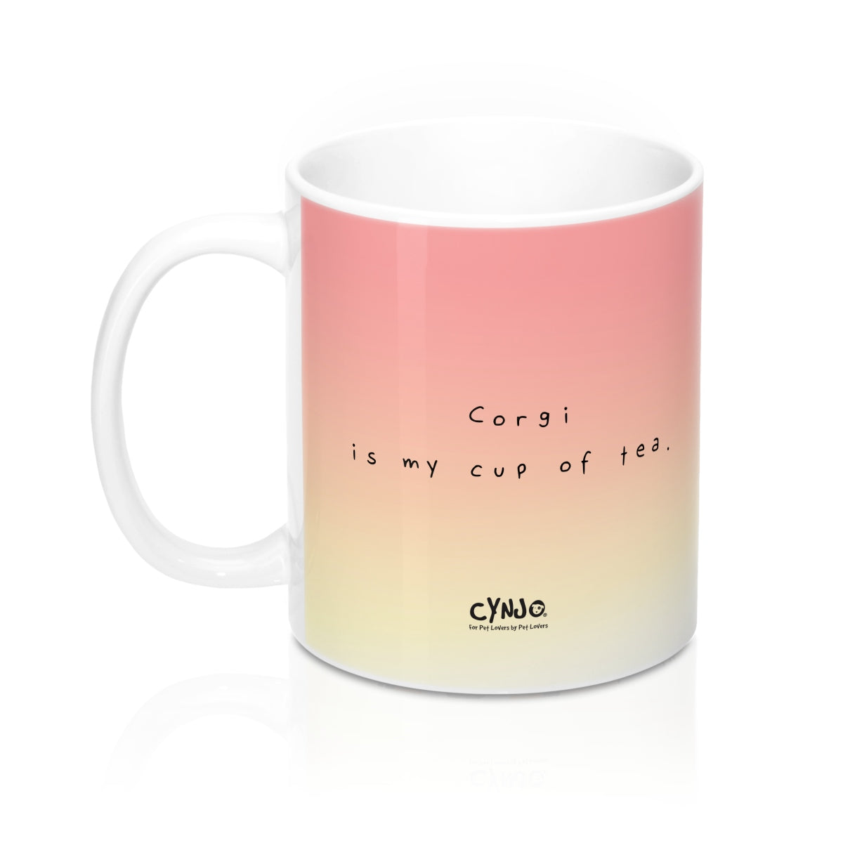 CYNJO『Pet Figure 馬克杯』柯基