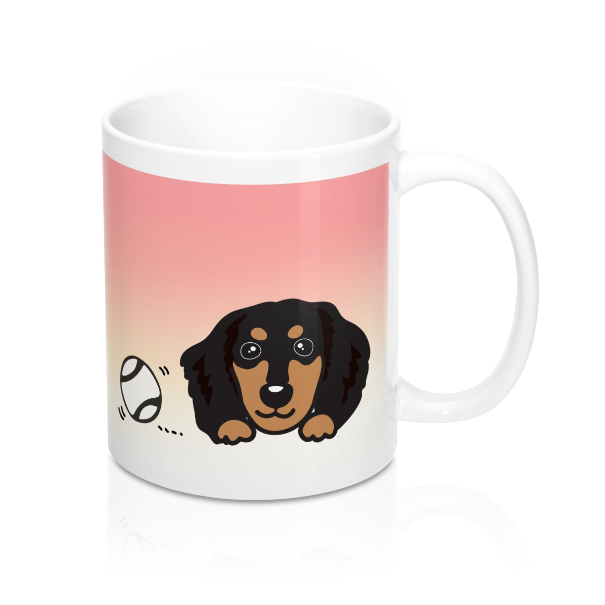 CYNJO『Pet Figure 馬克杯』臘腸