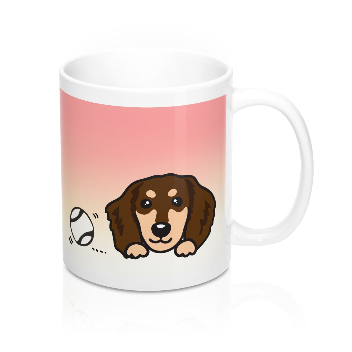 CYNJO『Pet Figure 馬克杯』臘腸