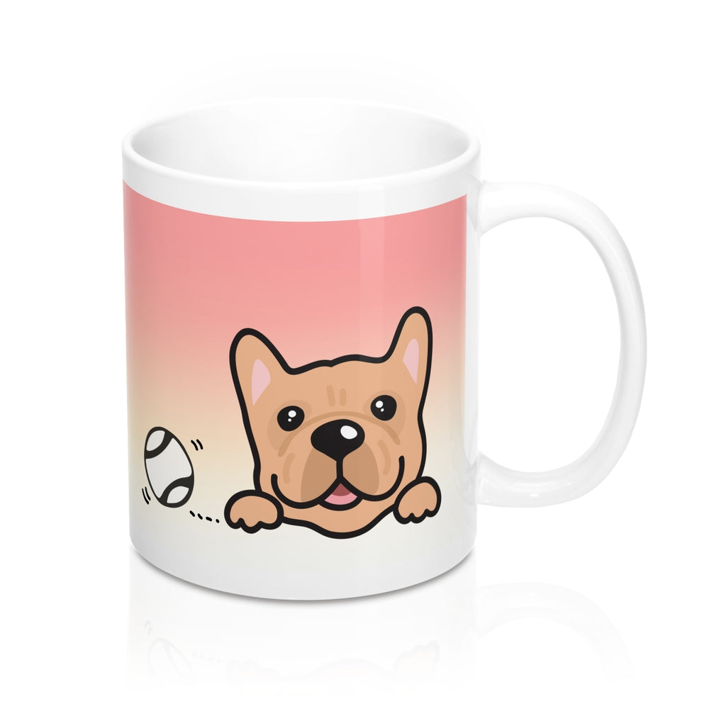 CYNJO『Pet Figure 馬克杯』法鬥