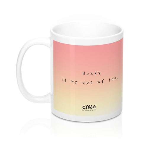 CYNJO『Pet Figure 馬克杯』哈士奇