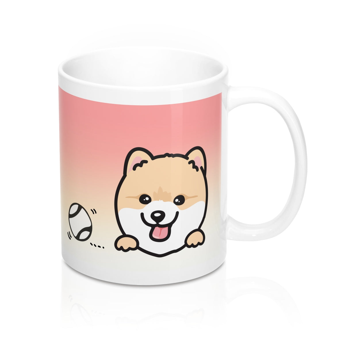 CYNJO『Pet Figure 馬克杯』博美