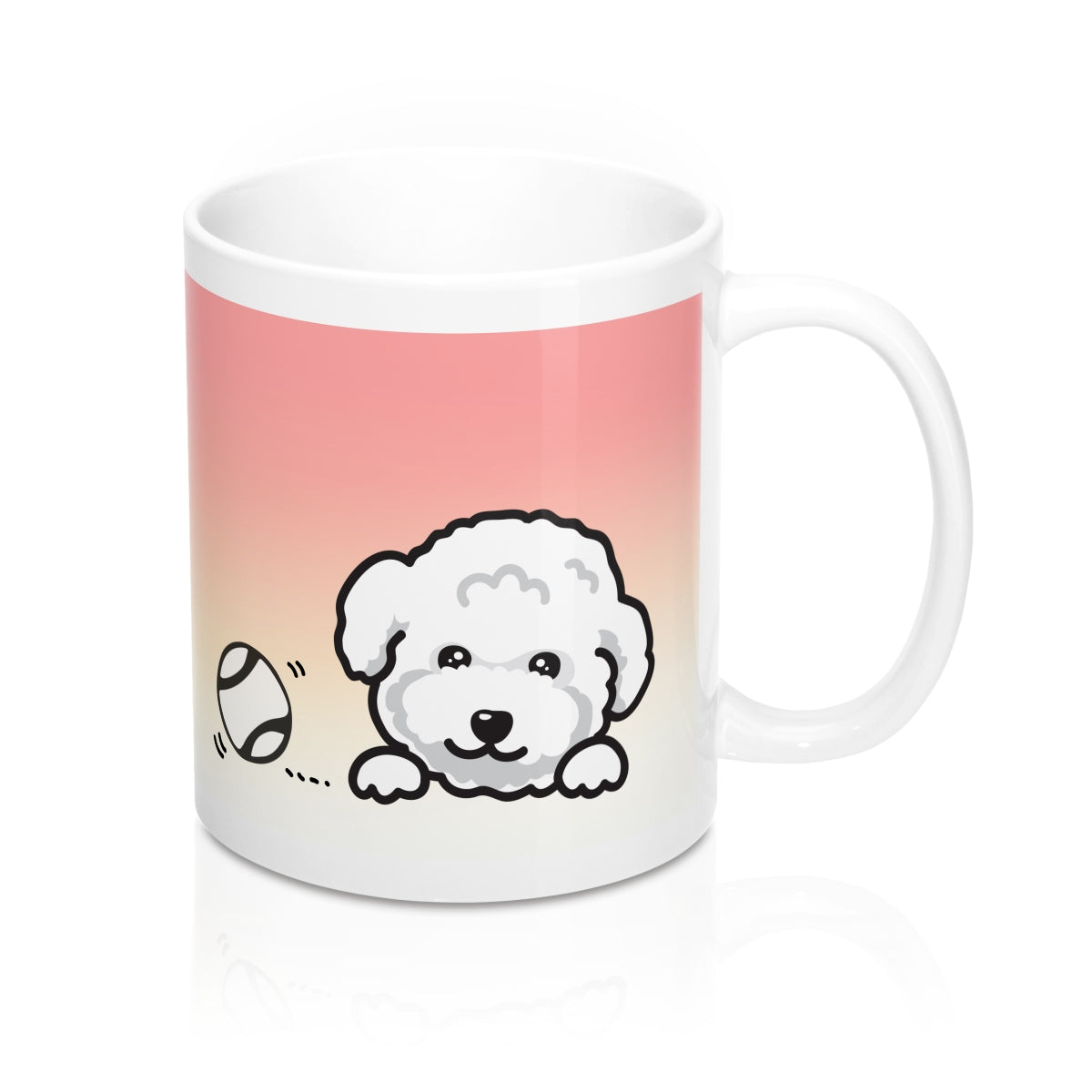 CYNJO『Pet Figure 馬克杯』貴賓