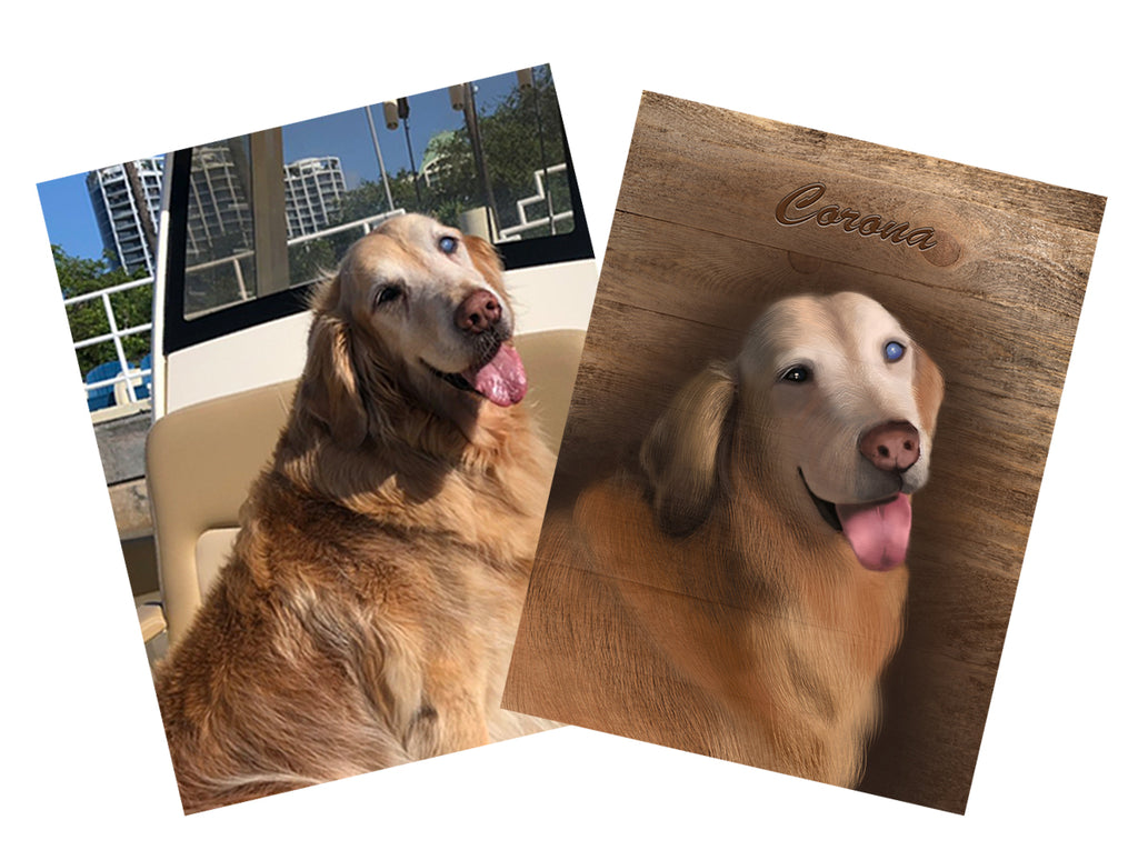 客製畫 • 寫實風格