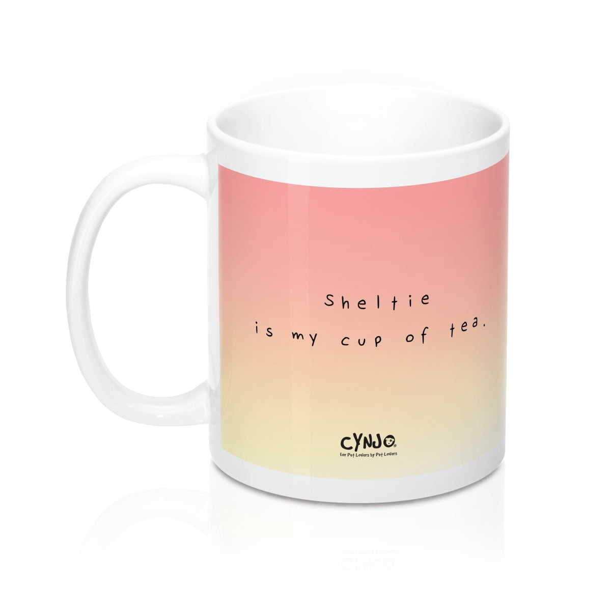 CYNJO『Pet Figure 馬克杯』喜樂蒂