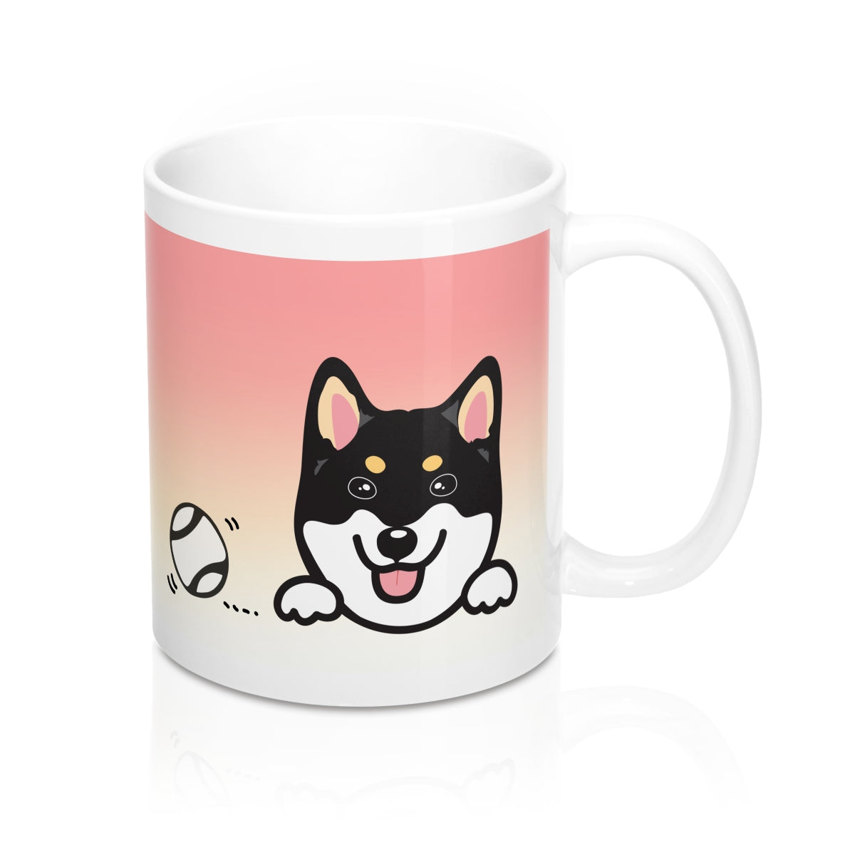 CYNJO『Pet Figure 馬克杯』柴犬