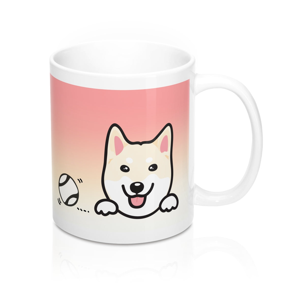 CYNJO『Pet Figure 馬克杯』柴犬