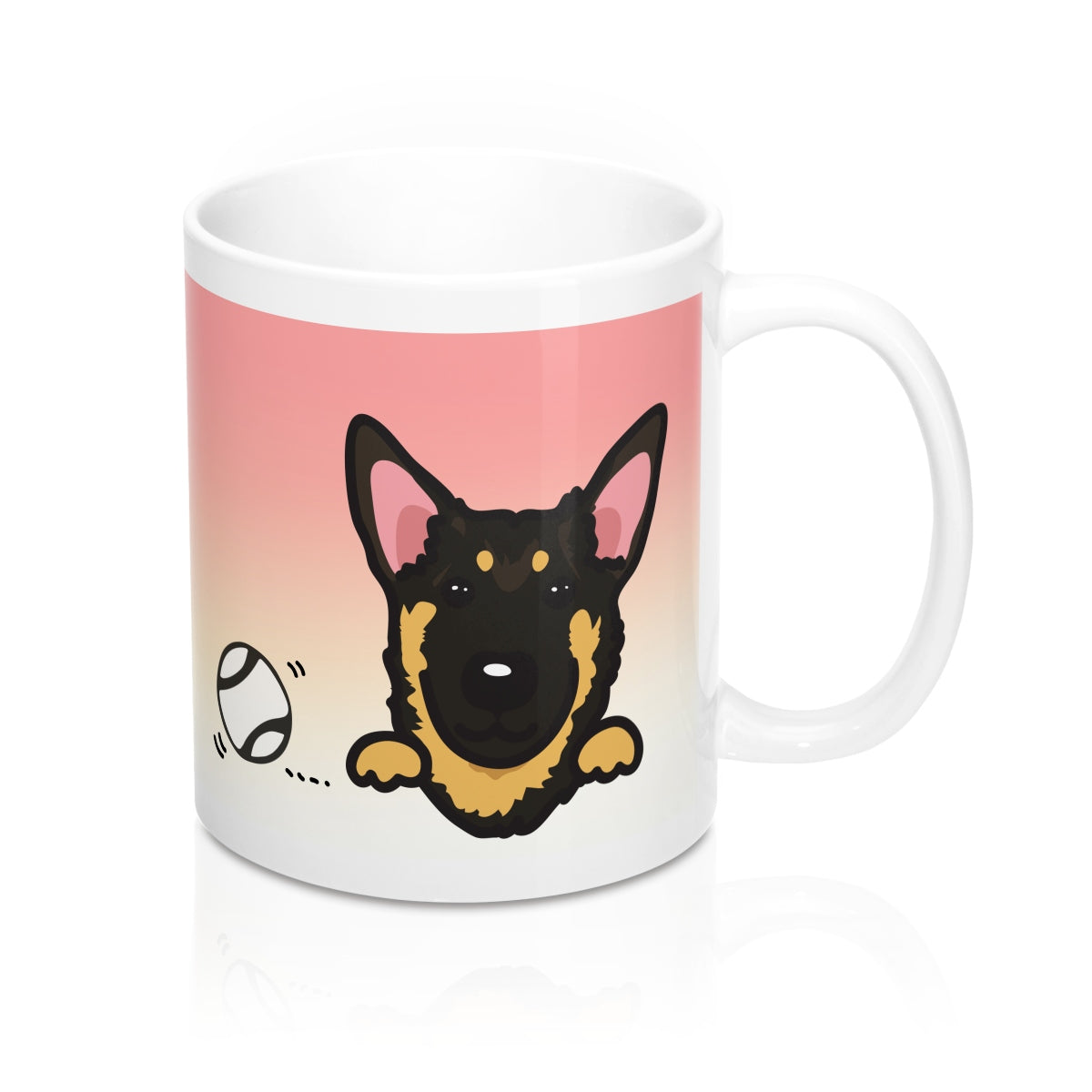 CYNJO『Pet Figure 馬克杯』台灣犬